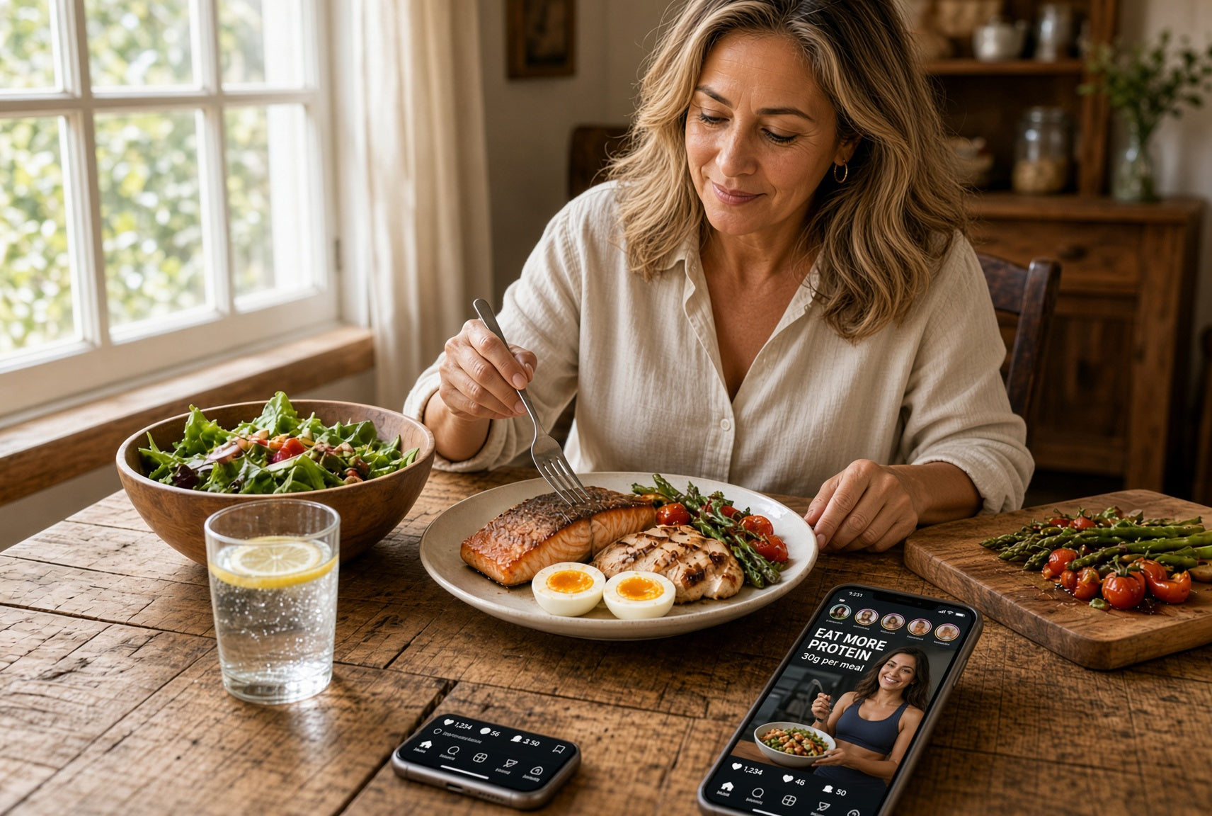 How to Increase Stomach Acid for Better Digestion — Especially If You’re Eating More Protein After 40