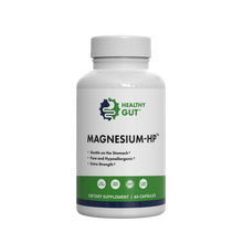 HEALTHY GUT MAGNESIUM-HP™ DIETARY SUPPLEMENT bottle.