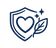 Calm and resilience icon