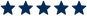 Five-star rating icon