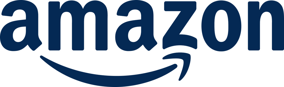 amazon logo with curved smile arrow