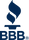 Better Business Bureau torchmark logo — BBB®