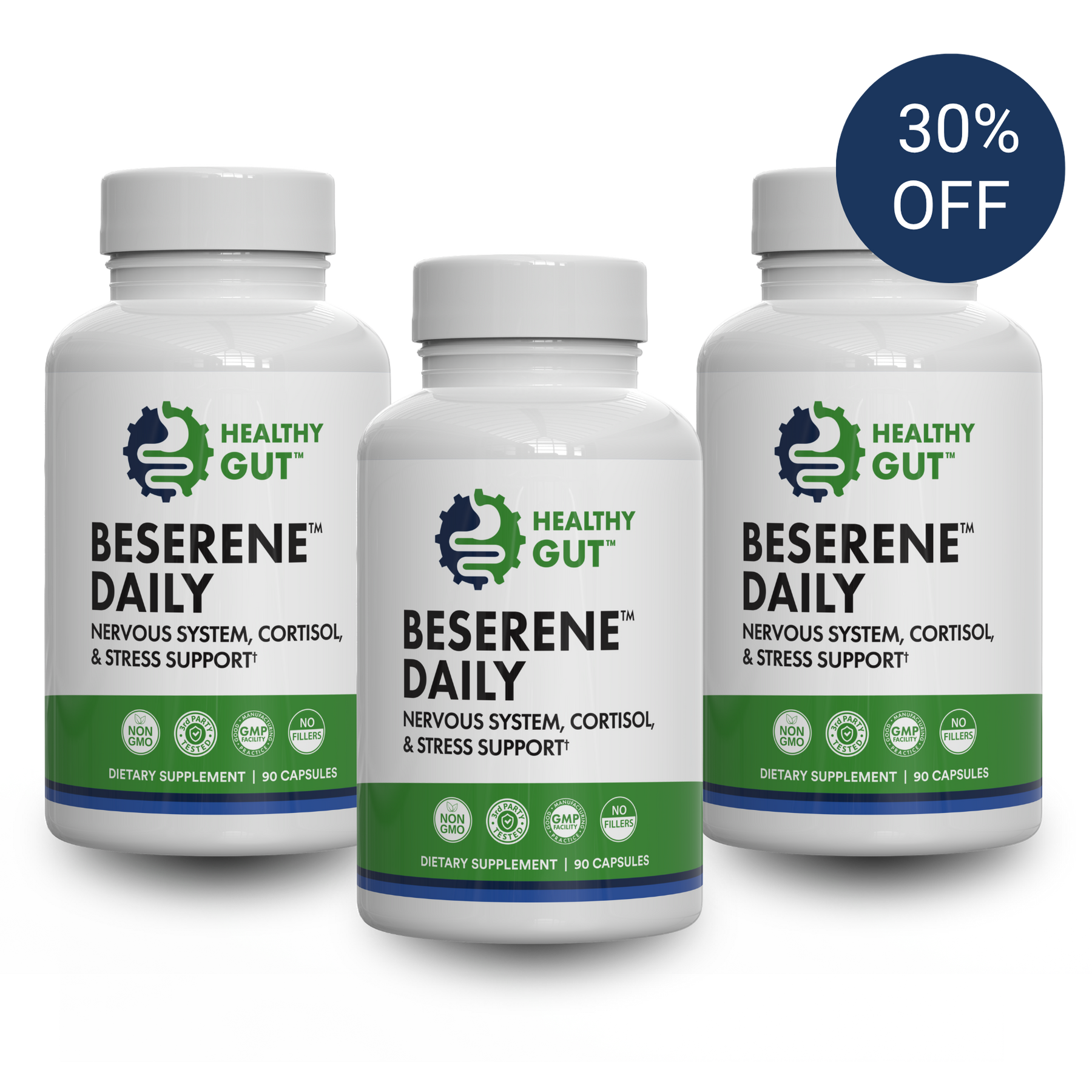 BeSerene™ Daily 3-Month Supply