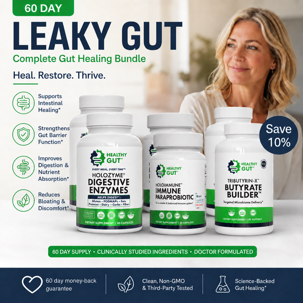 60-Day Leaky Gut Bundle