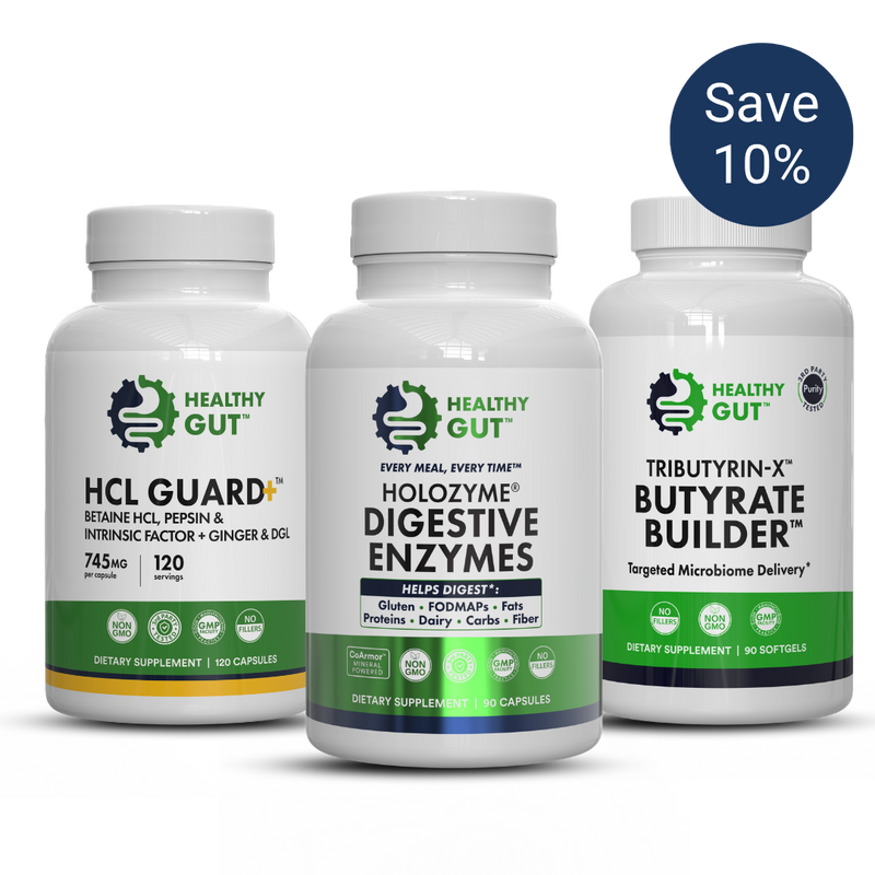 Gas & Bloating Bundle
