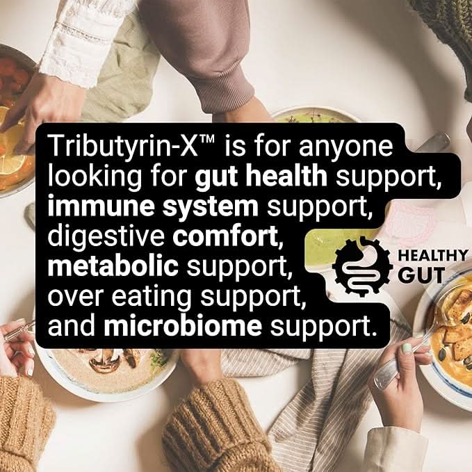 Tributyrin-X™ 3-Month Supply