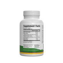 HCL Guard supplement bottle showing Supplement Facts panel with ingredient names and amounts