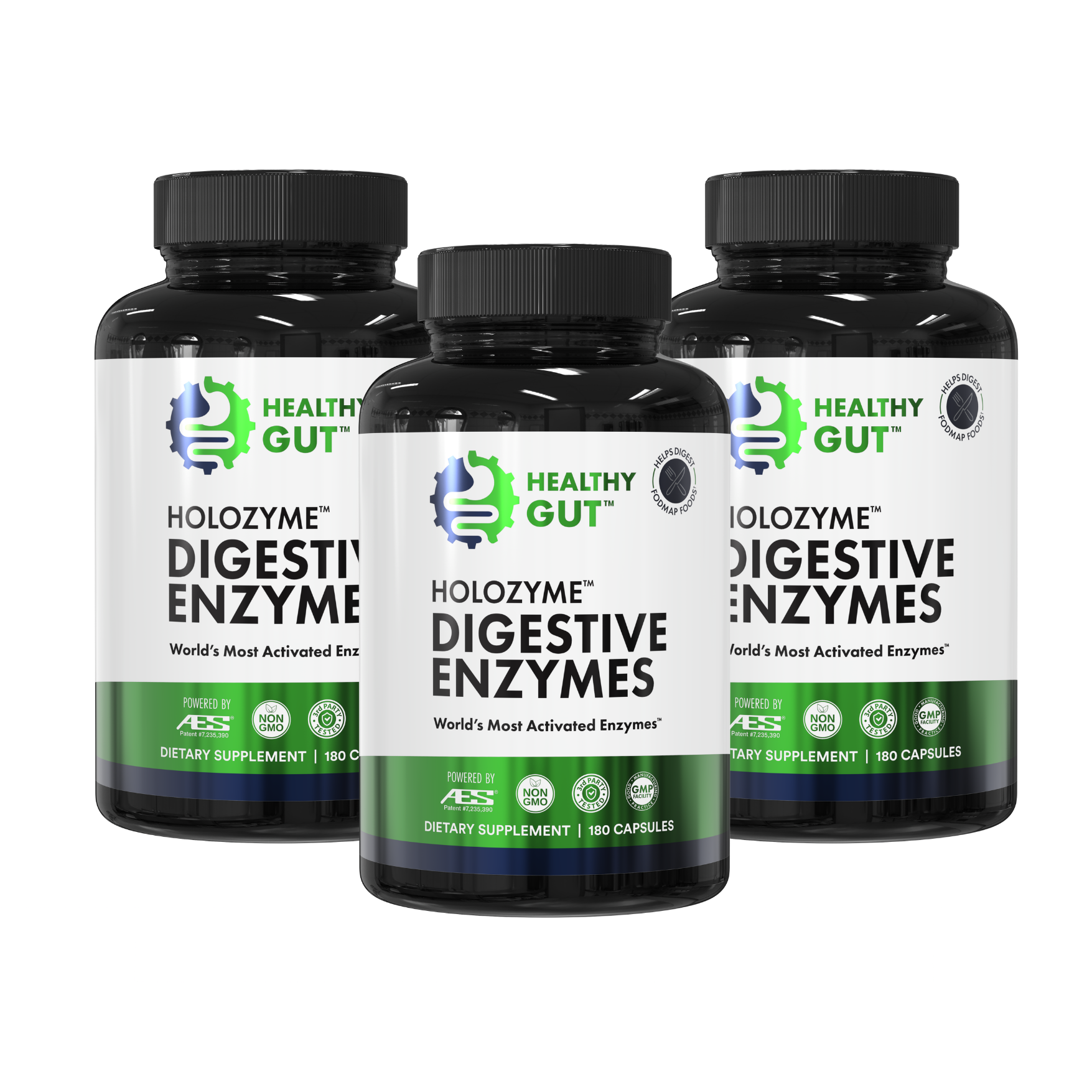 HoloZyme™ 3-Month Supply
