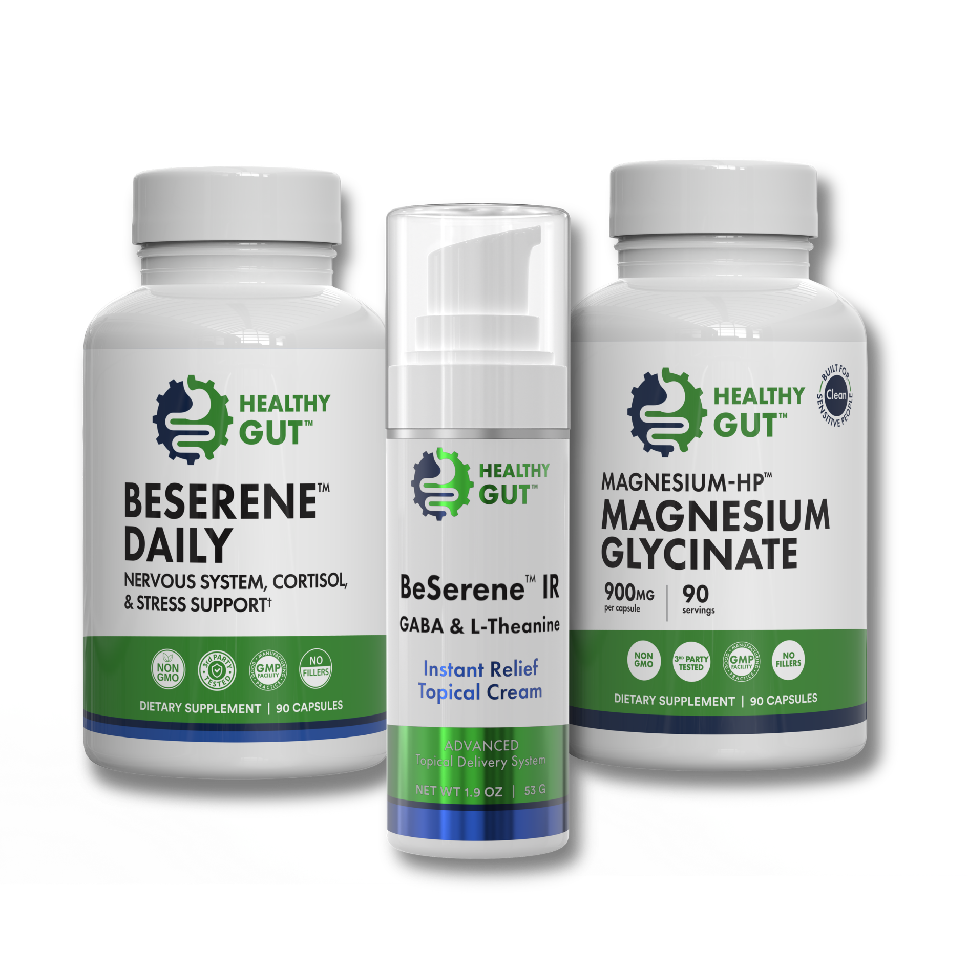 Nervous System Support Bundle – Healthy Gut