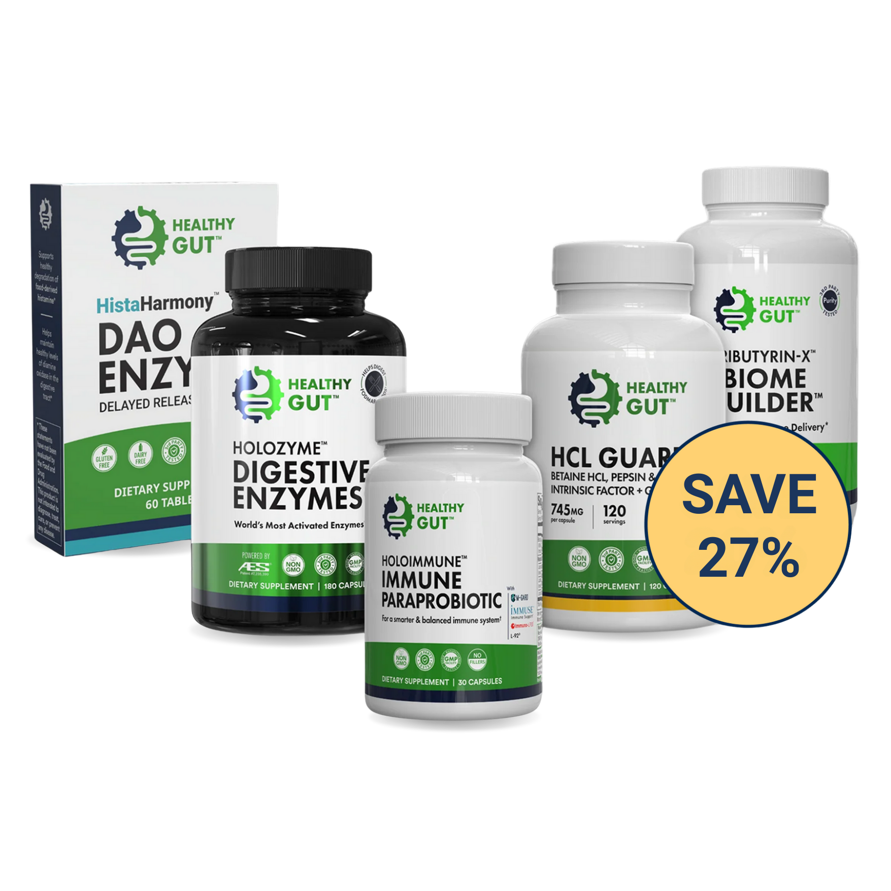 Total Gut Reset Bundle