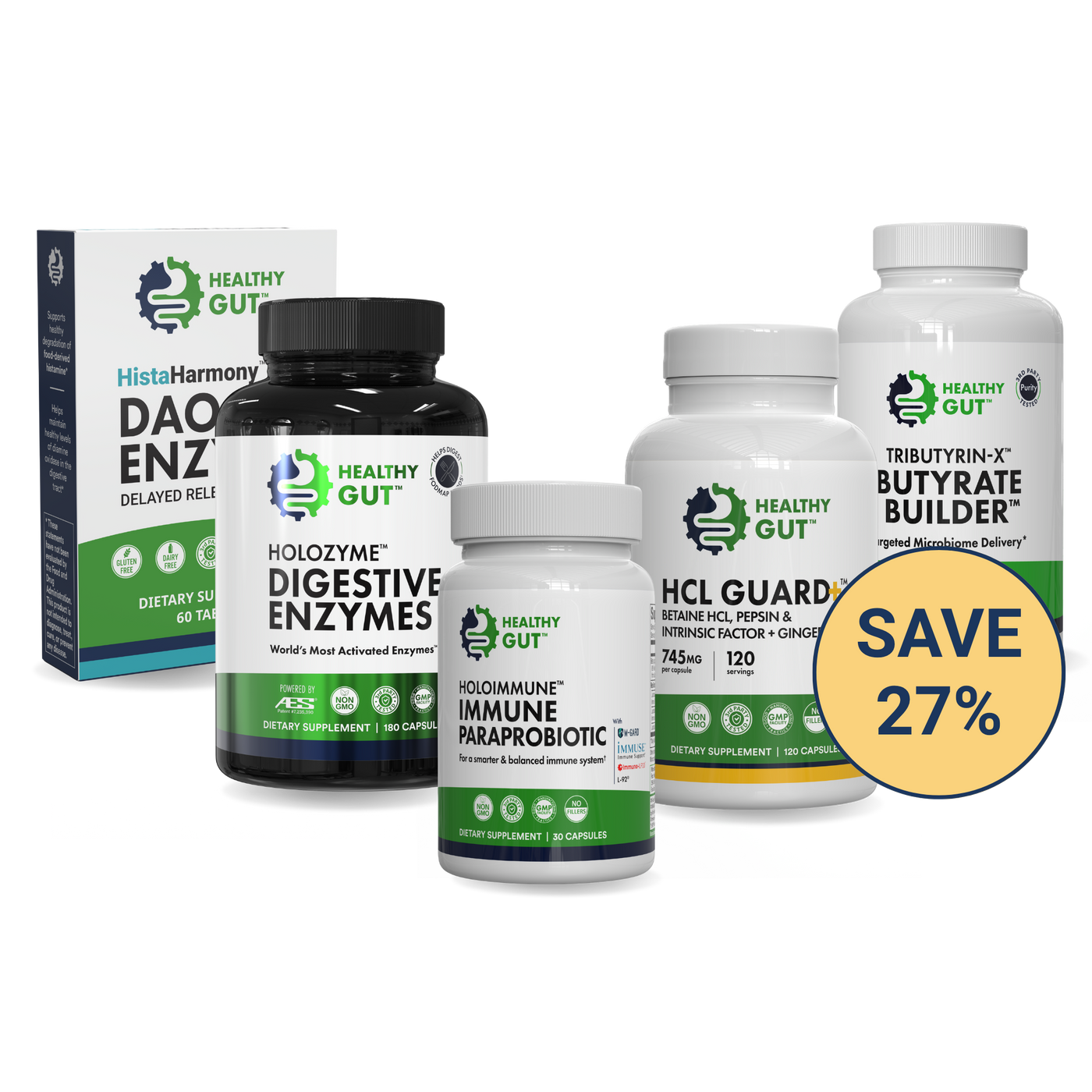 Total Gut Reset Bundle