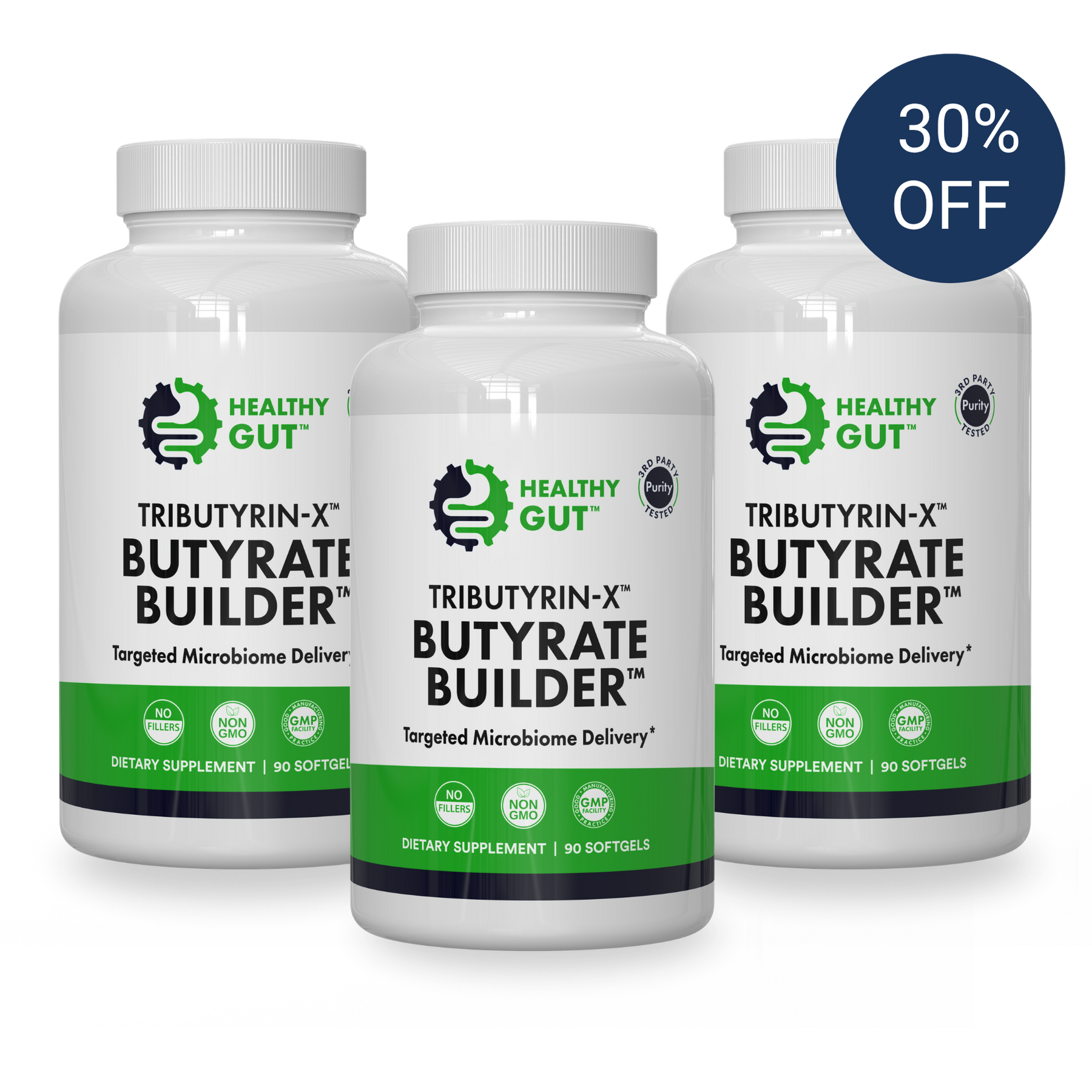 Tributyrin-X™ 3-Month Supply