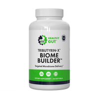 HEALTHY GUT TRIBUTYRIN-X™ BIOME BUILDER™ Targeted Butyrate Delivery™ DIETARY SUPPLEMENT 90 SOFTGELS