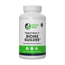 HEALTHY GUT TRIBUTYRIN-X™ BIOME BUILDER™ Targeted Butyrate Delivery™ DIETARY SUPPLEMENT 90 SOFTGELS