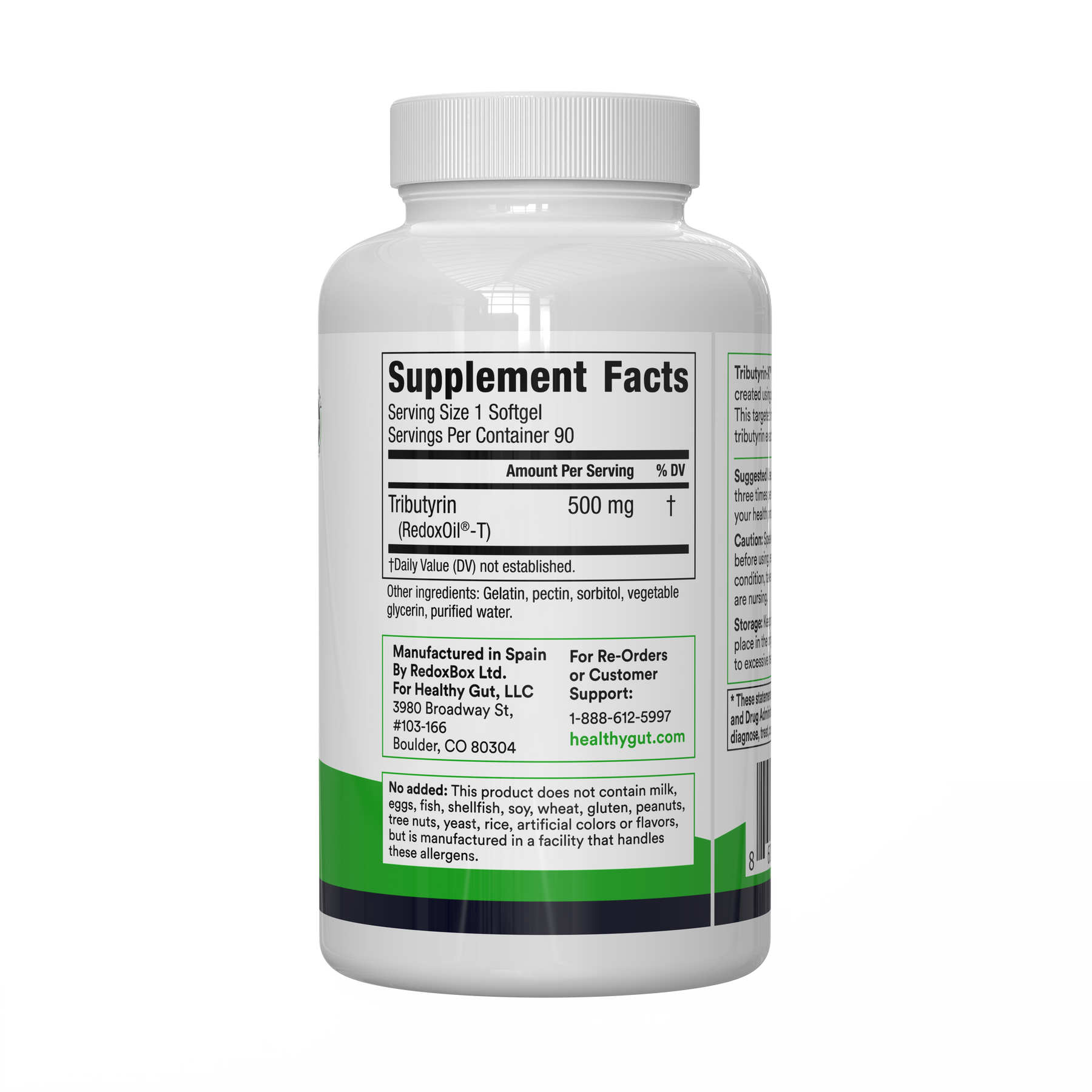 Tributyrin-X™ Butyrate Builder