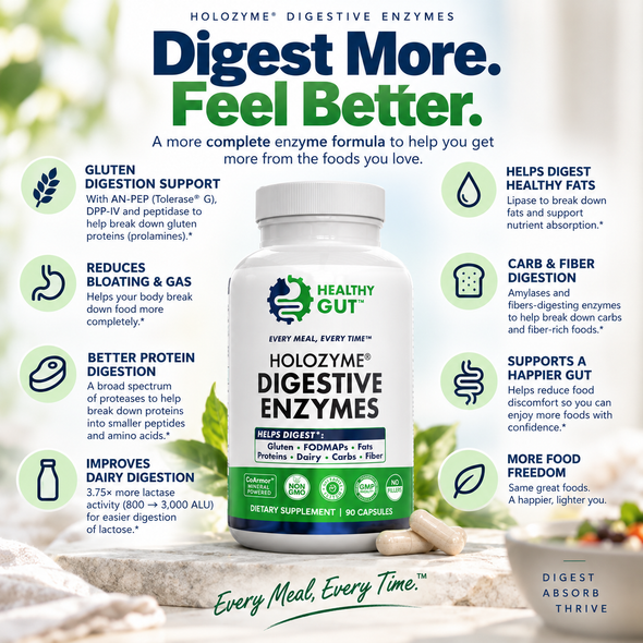 HoloZyme™ 3-Month Supply