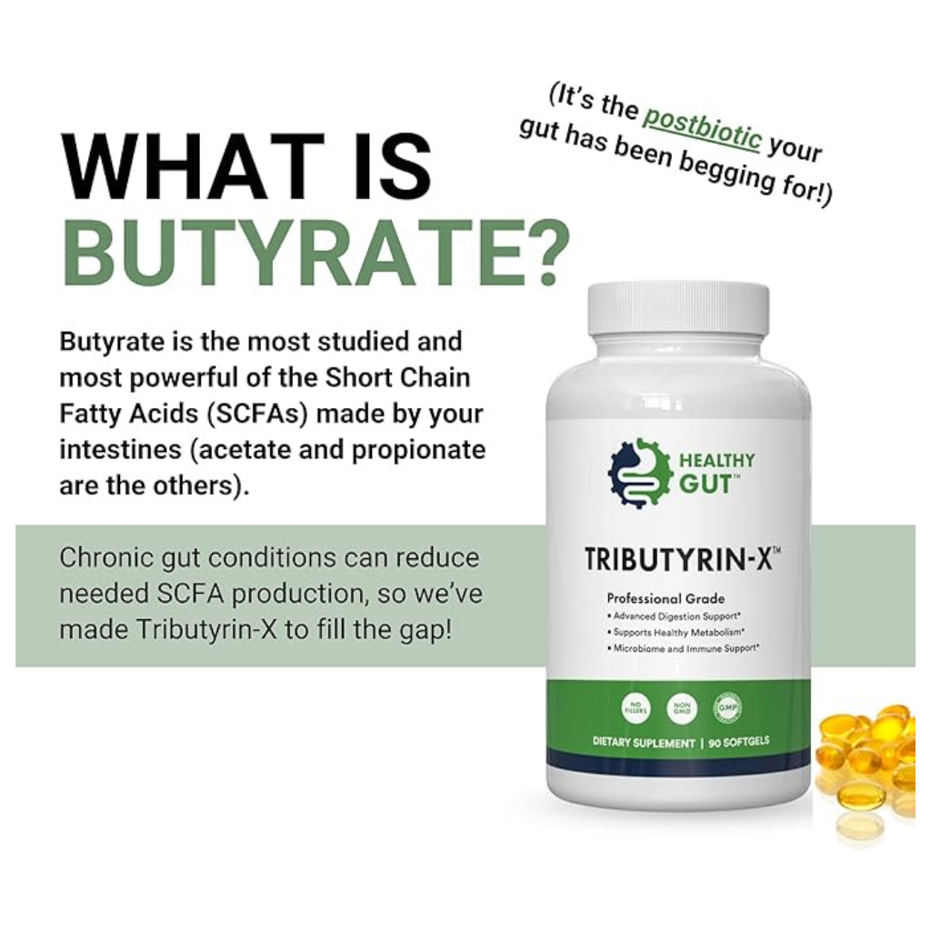 Tributyrin-X™ 3-Month Supply