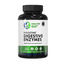 HEALTHY GUT HOLOZYME™ DIGESTIVE ENZYMES World's Most Activated Enzymes™ DIETARY SUPPLEMENT 60 CAPSULES