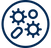 Digestive support icon