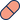 Pink capsule icon