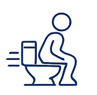 Supports more natural daily bowel movements