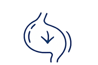 Helps reduce bloat and that stuck feeling